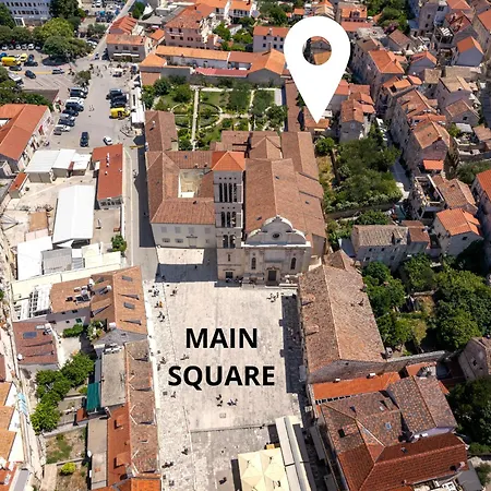 Main Square Jugo Appartement Hvar Town